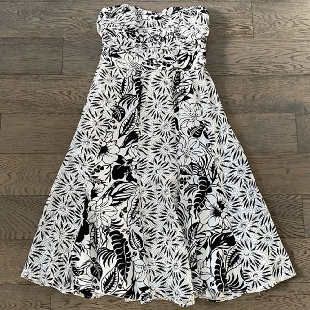 Nanette Lapore Sahara Sweetheart Strapless Dress